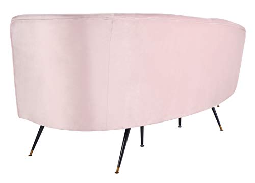 Safavieh SFV2101D Sofas, Pale Pink