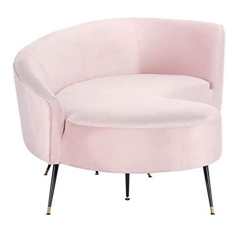 Safavieh SFV2101D Sofas, Pale Pink