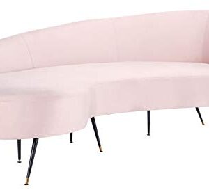 Safavieh SFV2101D Sofas, Pale Pink