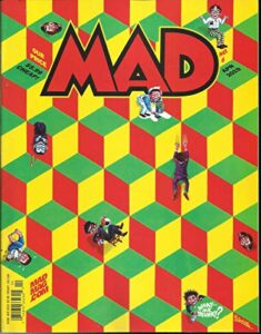 mad magazine, spy vs spy april, 2019 issue # 006
