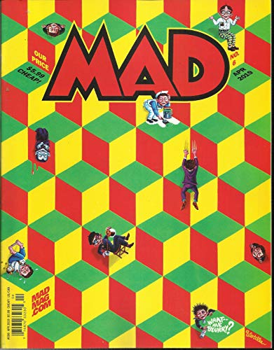 MAD MAGAZINE, SPY VS SPY APRIL, 2019 ISSUE # 006