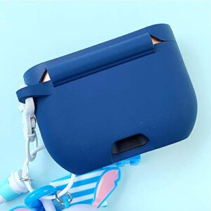 for Sony WF-1000XM3 Case Cover Accessory with Doll, Case Cover for Samsung Galaxy Budslive Earbuds Accessories (A2)