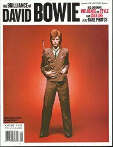 the brilliance of david bowie magazine, special collector's edition, 2019