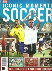 iconic moments soccer magazine, 60 + of soccer's most memorable moments, 2020