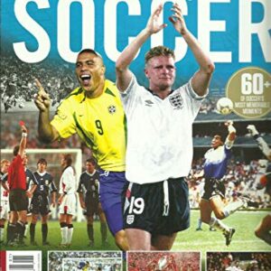 ICONIC MOMENTS SOCCER MAGAZINE, 60 + OF SOCCER'S MOST MEMORABLE MOMENTS, 2020