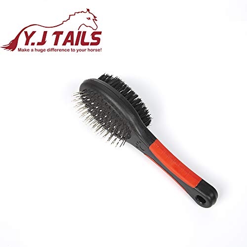 Y.J TAILS Horse Tail Extension Bag, Horse Brush