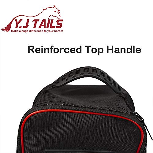 Y.J TAILS Horse Tail Extension Bag, Horse Brush