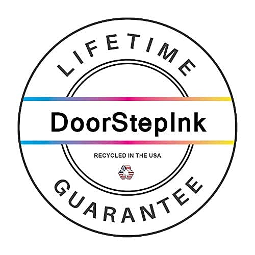 DoorStepInk Remanufactured in The USA Ink Cartridge Replacements for HP 962 Yellow for Printers HP Officejet Pro 9010, 9012, 9013, 9015, 9016, 9019, 9020, 9025