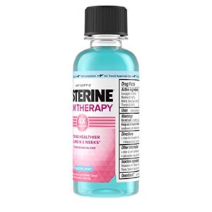 Listerine Gum Therapy Anti-Plaque & Gingivitis Travel Mouthwash, Glacier Mint, 95 mL 1 ea