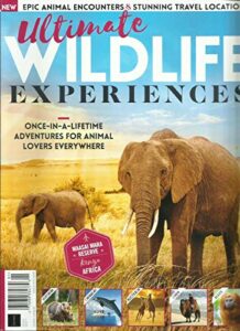 ultimate wildlife experiences magazine, epic animal encounters issue, 2020