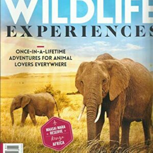 ULTIMATE WILDLIFE EXPERIENCES MAGAZINE, EPIC ANIMAL ENCOUNTERS ISSUE, 2020