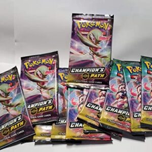 Pokeman Champions Path Booster Packs Bundle Lot of 4 Sealed Packs