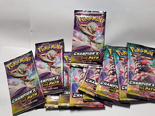 Pokeman Champions Path Booster Packs Bundle Lot of 4 Sealed Packs