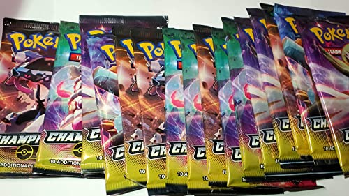 Pokeman Champions Path Booster Packs Bundle Lot of 4 Sealed Packs