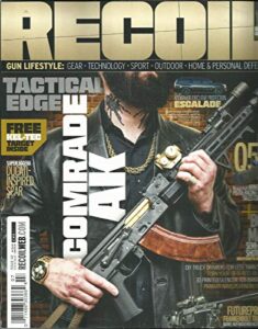 recoil magazine, tactical edge comrade ak magazine, issue, 2019 issue # 43