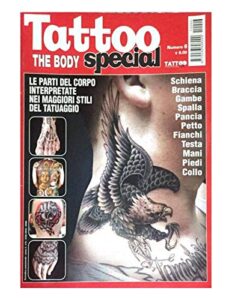 tattoo the body special magazine, number 6