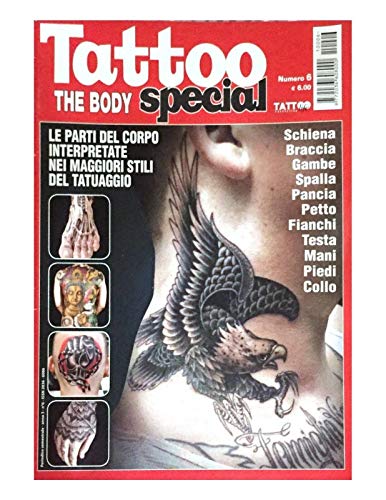 TATTOO THE BODY SPECIAL MAGAZINE, NUMBER 6