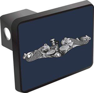 u.s. navy enlisted dolphins trailer hitch cover