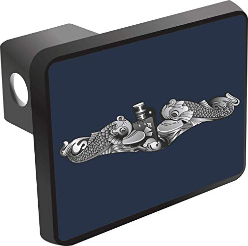 U.S. Navy Enlisted Dolphins Trailer Hitch Cover