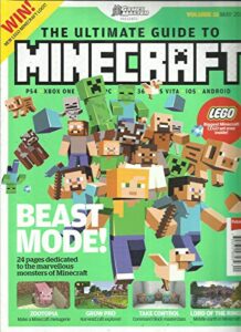 the ultimate guide to minecraft magazine volume 11 may, 2016, issue, 11