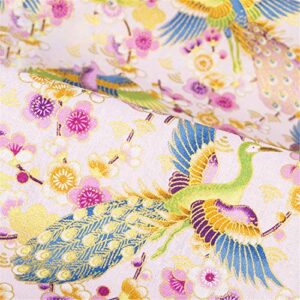 sqinaa cotton fabric material calico cotton handmade bronzing pre-cut fabric for crafts diy sewing clothes quilting150 x 50cm,f3