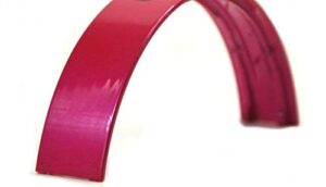 replacement top headband repair parts compatible with beats by dr dre solo hd wireless on-ear headphones (pink)