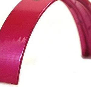 Replacement Top Headband Repair Parts Compatible with Beats by Dr dre Solo HD Wireless On-Ear Headphones (Pink)