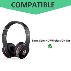 Replacement Top Headband Repair Parts Compatible with Beats by Dr dre Solo HD Wireless On-Ear Headphones (Pink)