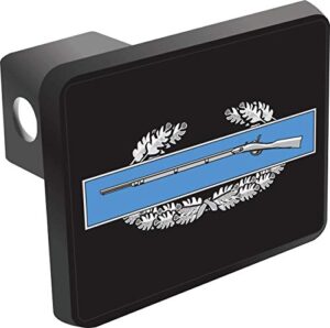 u.s. army combat infantry badge first award trailer hitch cover