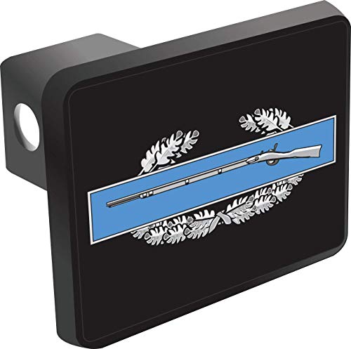 U.S. Army Combat Infantry Badge First Award Trailer Hitch Cover