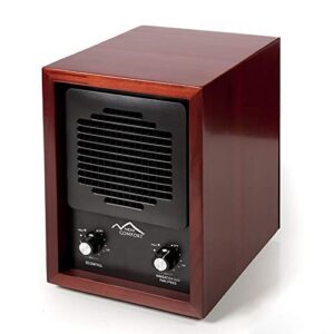 new comfort cherry finish commercial quality new comfort ozone generator and ioniser for odor removal and air purification