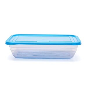 mintra home storage containers 2.3l (blue)