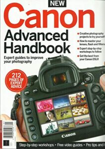nikon advanced handbook magazine, issue, 2020 issue # 05 212 pages of expert