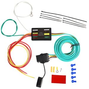 Oyviny Multi-Function Powered 3-to-2-Wire Trailer Tail Light Converter/2 Wire to 2 Wire Splice-in Trailer Wiring Converter-Works with LED Light