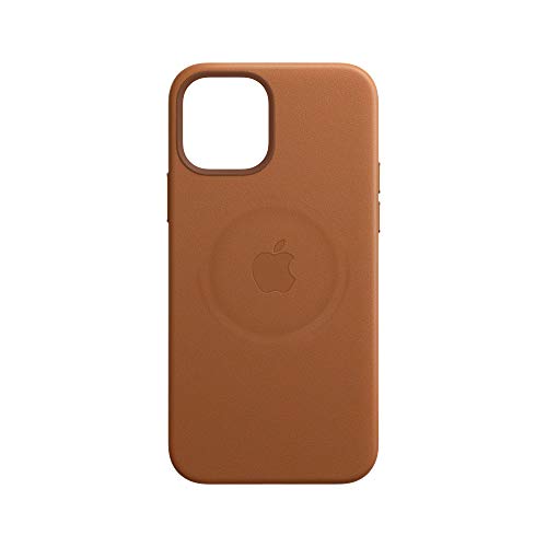 Apple iPhone 12 Mini Leather Case with MagSafe - Saddle Brown