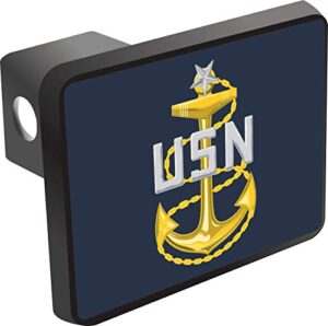 u.s. navy senior chief petty officer trailer hitch cover