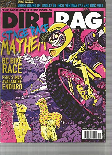 DIRT BAG, THE MOUNTAIN BIKE FORUM, ISSUE 173, 2013 ~