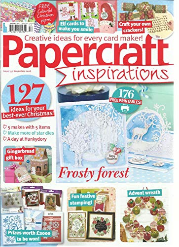 PAPER CRAFT INSPIRATIONS, NOVEMBER, 2016 ISSUE, 157 (CREATIVE IDEAS FOR EVERY