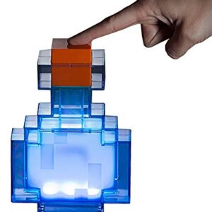 Minecraft Potion Bottle Light Color-Changing LED Lamp | 7 Inch Night Light