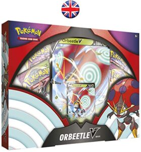pokemon tcg: orbeetle v box, multi (290-80745)