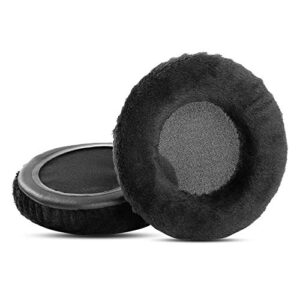 yunyiyi replacement earpad cups cushions compatible with conambo m91 m91 bluetooth headset covers foam (black2)