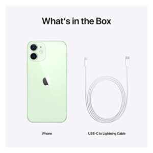 Apple iPhone 12 Mini (256GB, Green) [Locked] + Carrier Subscription
