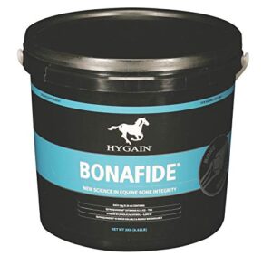 hygain bonafide - natural vitamin k for improved bone density & soundness in horses