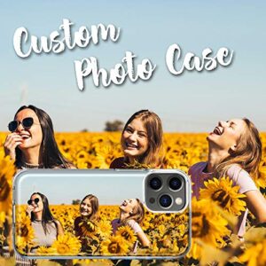 Personalized Custom Double Layered Phone Case for Apple iPhone 12 Pro Max 6.7 inch - Design Your Own Perfect Custom Picture Photo Case