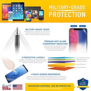 ArmorSuit [6 Pack] MilitaryShield Screen Protector Designed for Fibit Versa 3 / Fitbit Sense (2020) Max Coverage Anti-Bubble HD Clear Film