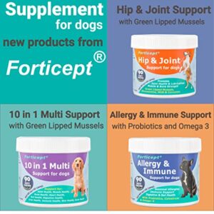 Forticept Hot Spot Treatment and Wound Care Kit for Dogs&Cats |Hotspot Wound Wash Spray 8oz + Wound Care Ointment 4oz + 2" 5 Yards Paw Bandage Wrap | First Aid Kit