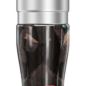 THERMOS MARVEL - Hulk Rubble STAINLESS KING Stainless Steel Travel Tumbler, Vacuum insulated & Double Wall, 16oz