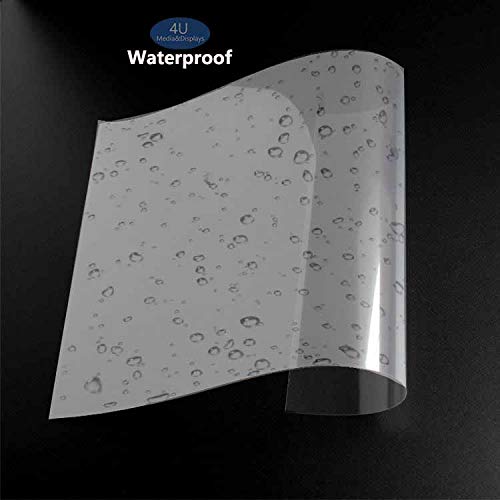 Waterproof Inkjet Transparency Film Paper 13"x19" 100 sheets for Silk Screen Printing