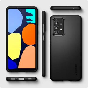 Spigen Thin Fit Designed for Galaxy A52 Case (2021) / Designed for Galaxy A52 5G / Designed for Galaxy A52s 5G Case (2021) - Black