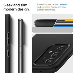 Spigen Thin Fit Designed for Galaxy A52 Case (2021) / Designed for Galaxy A52 5G / Designed for Galaxy A52s 5G Case (2021) - Black